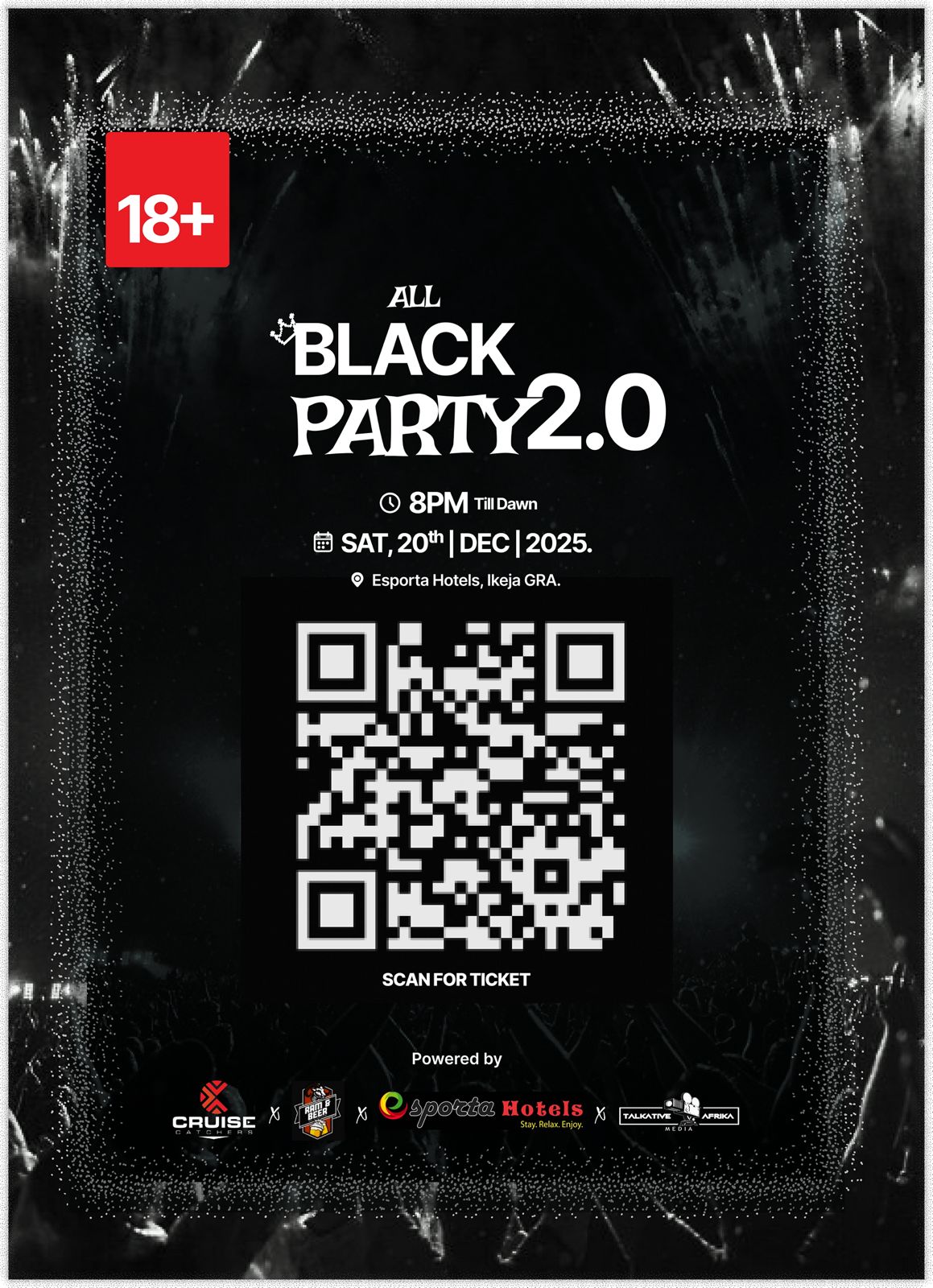 The All Black Party 2.0